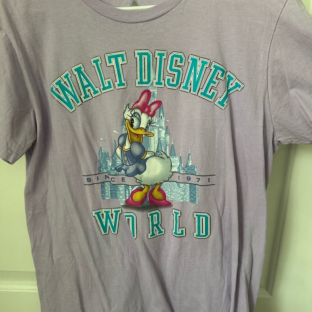 Disney World T-Shirt with Daisy Duck